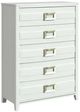 Elements International Tobias White Chest-0