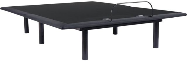 Sierra Sleep® By Ashley® Head Up Only Charcoal Gray Queen Adjustable Head Base-1