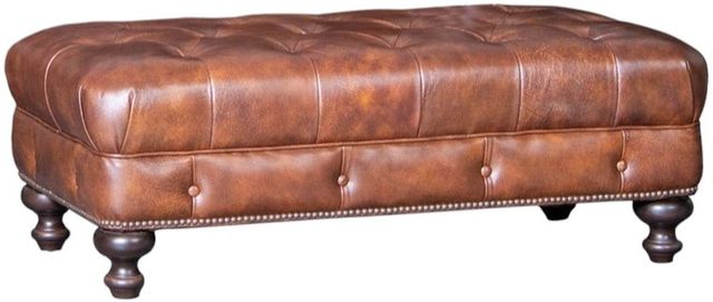 Mayo Customizable 8888L Leather Ottoman-0