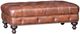 Mayo Customizable 8888L Leather Ottoman-0