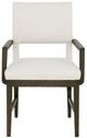 Fairfield® Arie Tobacco/White Arm Chair-1