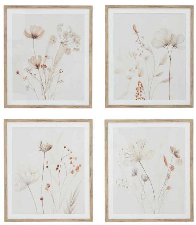 Signature Design by Ashley® Bondner 4-Piece Wall Art Set