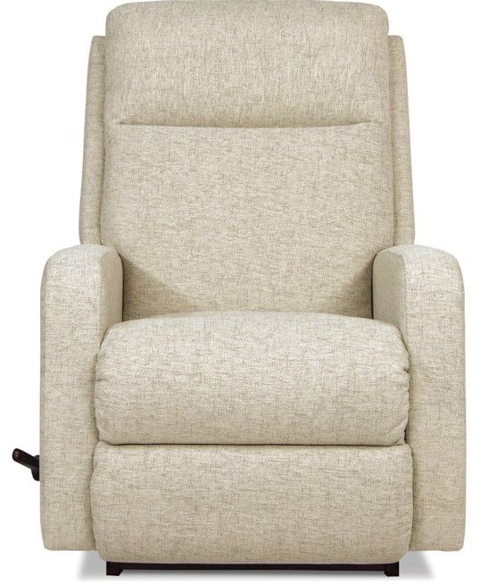 La-Z-Boy® Finley Parchment Manual Rocking Recliner-1