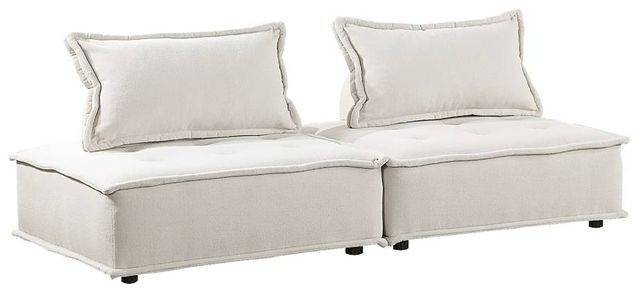 Homelegance® Inman 2-Piece Beige Modular Sectional-0