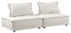 Homelegance® Inman 2-Piece Beige Modular Sectional-0