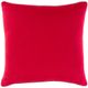 Surya Buffalo Plaid Bright Red 20"x20" Toss Pillow with Pillow Insert-1