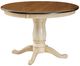 Archbold Furniture Customizable Amish Essentials Rebecca Pedestal Dining Table-0
