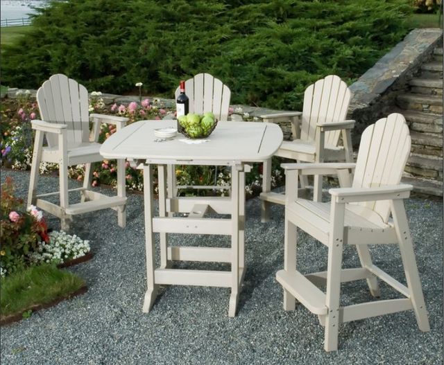 Seaside Casual Adirondack Classic Bar Chair-2