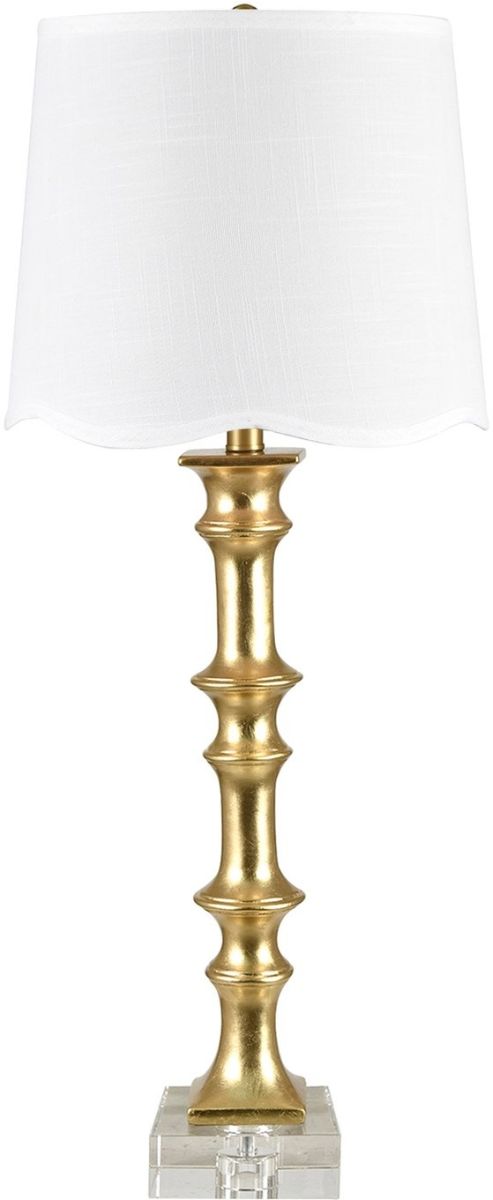 Crestview Collection Romy White Table Lamp-0