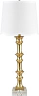 Crestview Collection Romy White Table Lamp-0