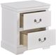 Homelegance® Seabright White Nightstand-3