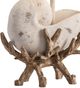 Crestview Collection Sleeping Shell White Table Lamp-2