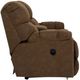 La-Z-Boy® Trouper Whiskey Manual Reclining Loveseat with Console-2