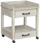 Signature Design by Ashley® Carynhurst 3-Piece Whitewash Home Office Desk Set-3