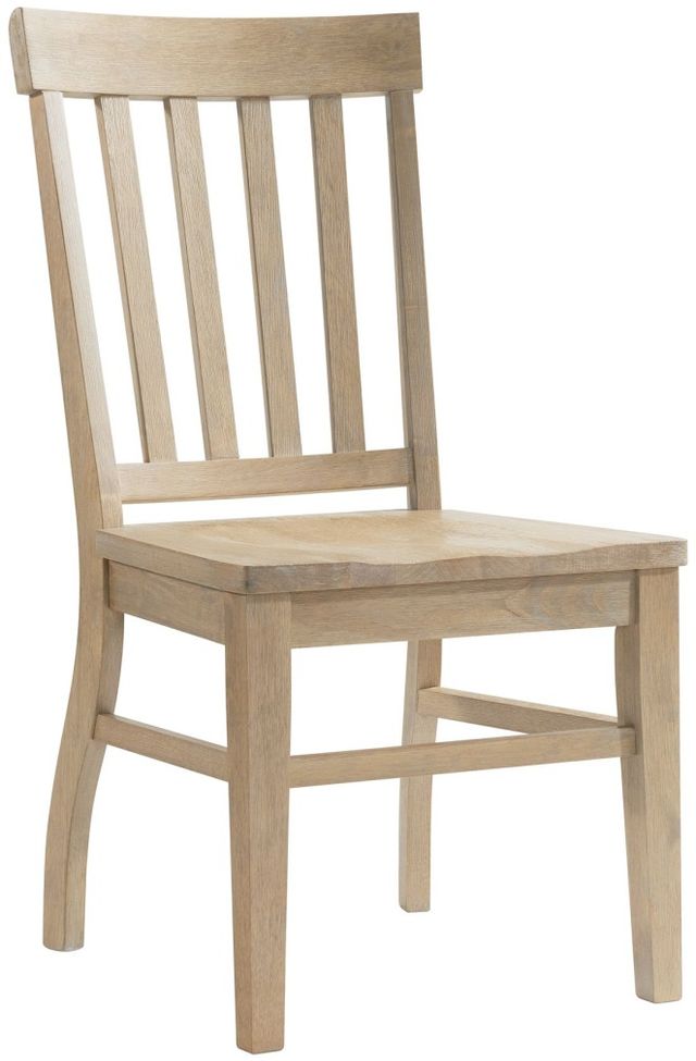 Elements International Lakeview Natural Side Chairs-0