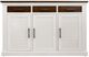 YHD Logan White 57" Kitchen Island-2