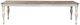 Liberty Furniture Magnolia Manor Weathered Bark 2-Leaves Extendable Dining Table with Antique White Base-2