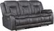 New Classic® Home Furnishings Morello Gray Power Reclining Sofa-0