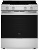 Whirlpool® 30" Fingerprint Resistant Stainless Steel Slide-In Electric Range-0