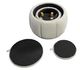 Elements International Winchester 3-Piece Beige Youth Ottoman Set-5