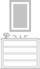 Seura® Allegro Design 24"W x 36"H Lighted Vanity Mirror-4