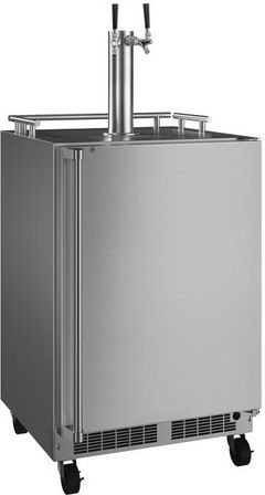 Marvel 5.7 Cu. Ft. Stainless Steel Outdoor Kegerator