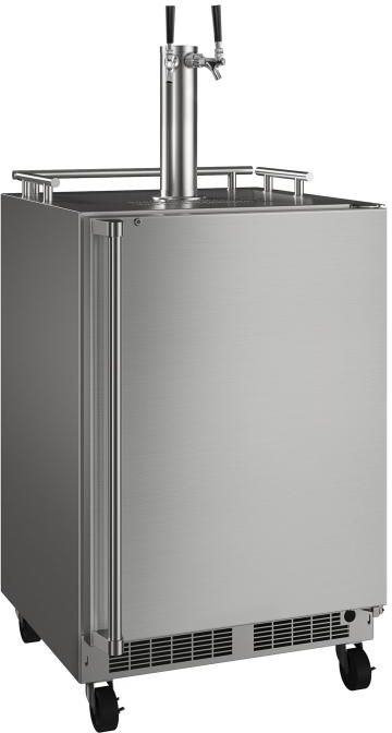 Marvel 5.7 Cu. Ft. Stainless Steel Outdoor Kegerator-0