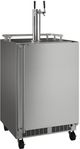 Marvel 5.7 Cu. Ft. Stainless Steel Outdoor Kegerator-0