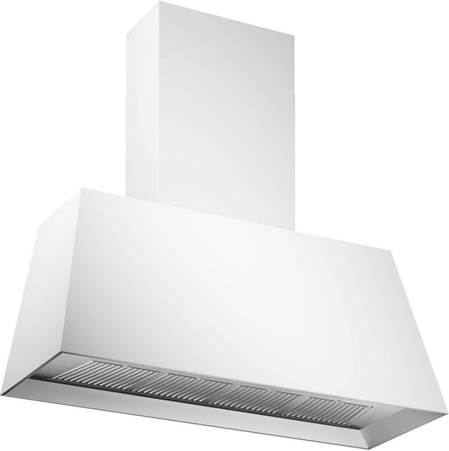 Hotte de cuisinière murale de 48 po Bertazzoni® Master - Blanc mat
