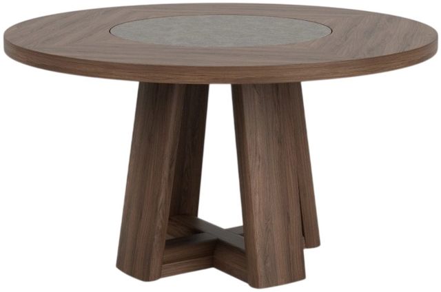 Riverside Furniture Delia Walnut Round Dining Table-3