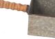 A & B Home Beige/Gray Iron Scoop with Handle-1