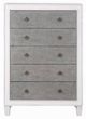 ACME Furniture Katia Rustic Gray/White Chest-3