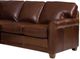Smith Brothers Customizable 366 2-Piece Leather Sectional-2
