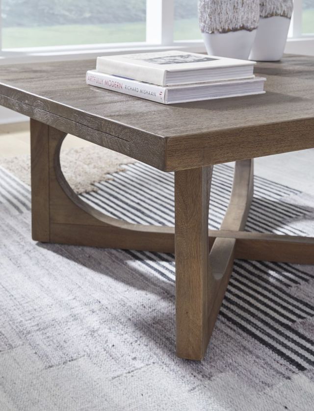 Signature Design by Ashley® Abbianna Medium Brown Coffee Table-2