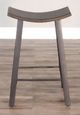 Sunny Designs™ 24" Tobacco Leaf Stool Wood Seat-1