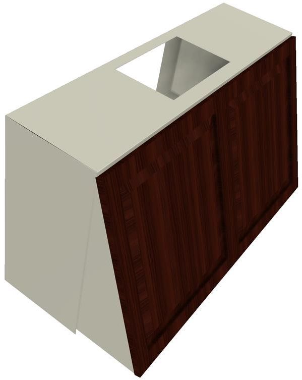 Vent-A-Hood® 42" Biscuit Tilt-Out Wall Mounted Range Hood-1