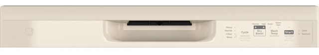 GE® 24" Bisque Built-In Dishwasher-3