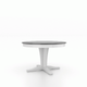 Canadel Customizable Gourmet 48" VR Round Pedestal Dining Table-3