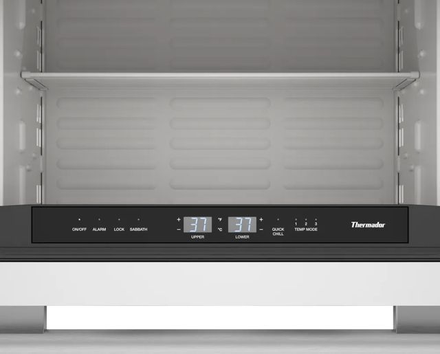 Thermador® Freedom® 24'' 4.4 Cu. Ft. Stainless Steel Under Counter Double Drawer Refrigerator -3