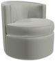 Craftmaster® Customizable CM Leather 32" Swivel Chair-1