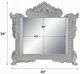 ACME Furniture Valkyrie Antique Platinum Mirror-2