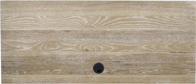 aspenhome® Harper Point Bleached Khaki 66" Executive Desk-3