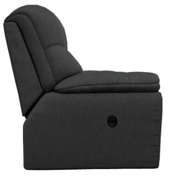 La-Z-Boy® Morrison Indigo Manual Reclining Loveseat-3