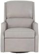 Fairfield® The Leather Reserve Rory Smoke Swivel Power Recliner with Articulating Headrest-2