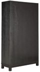 Signature Design by Ashley® Christop Black/Brown Accent Cabinet-3