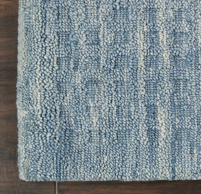 Nourison Home™ Marana Denim Blue 5' x 8' Area Rug-2