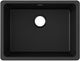 Elkay Quartz Classic® Black 24-5/8" x 18-1/2" x 9-1/2" Single Bowl Undermount Sink-1