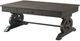 Elements International Stone 3-Piece Smokey Dark Ash Occasional Table Set-1