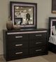Signature Design by Ashley® Shoralli Black Bedroom Mirror-1