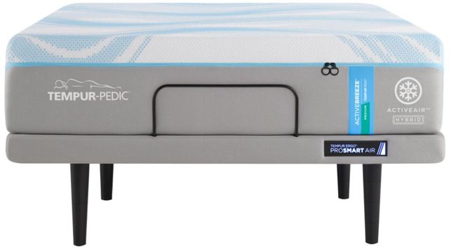 Tempur-Pedic® TEMPUR-ActiveBreeze® 13" Hybrid Medium Tight Top Split King Mattress, Includes 2 Pieces-3